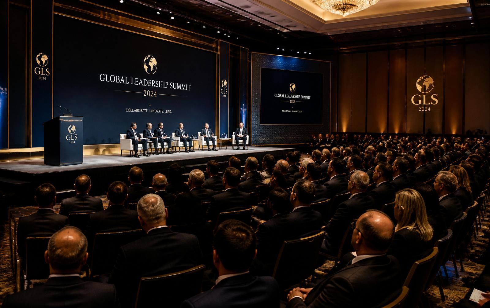 Data-Tech International at the Global Leadership Summit